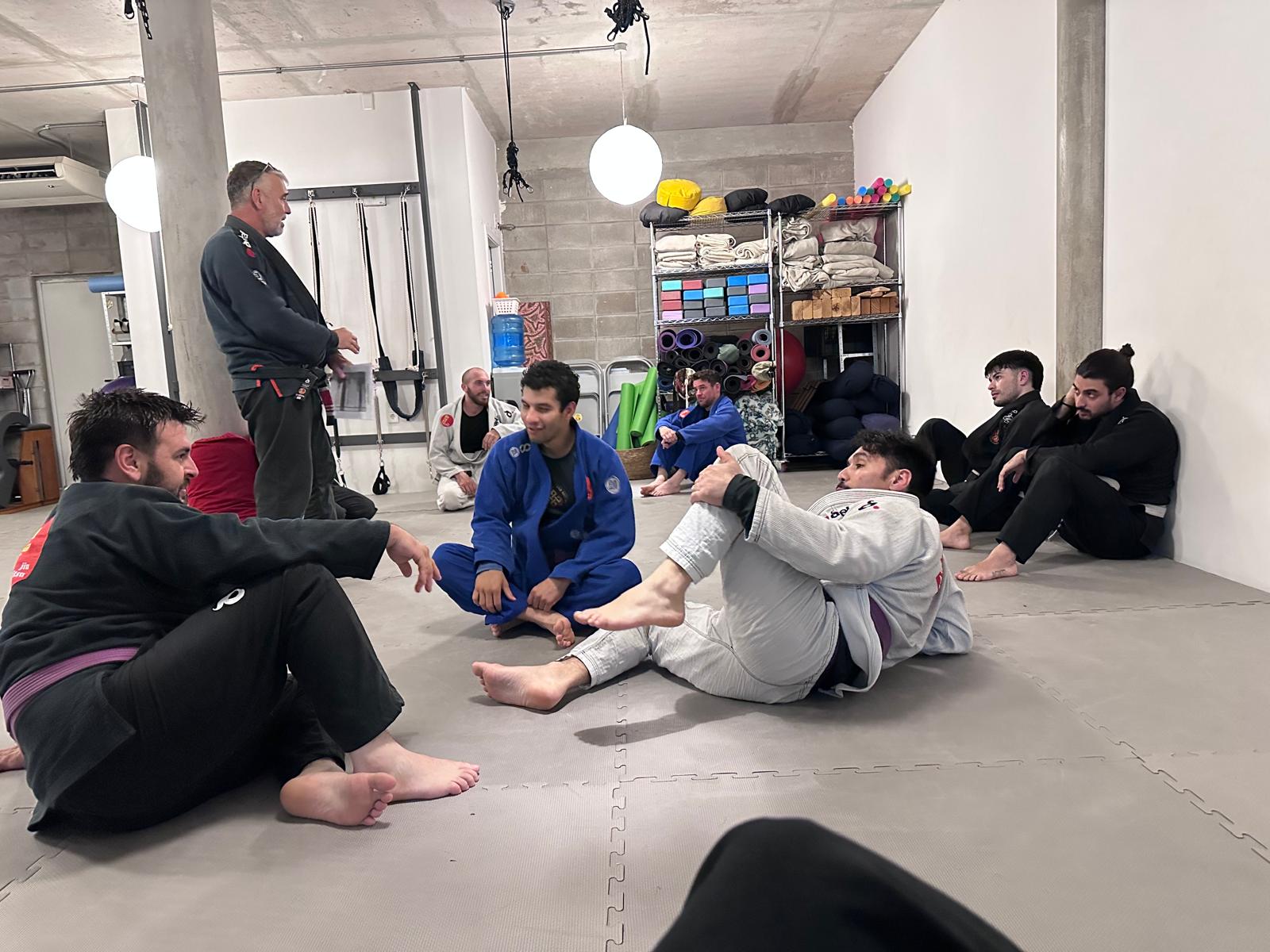 Entrenamiento en Delariva Montevideo