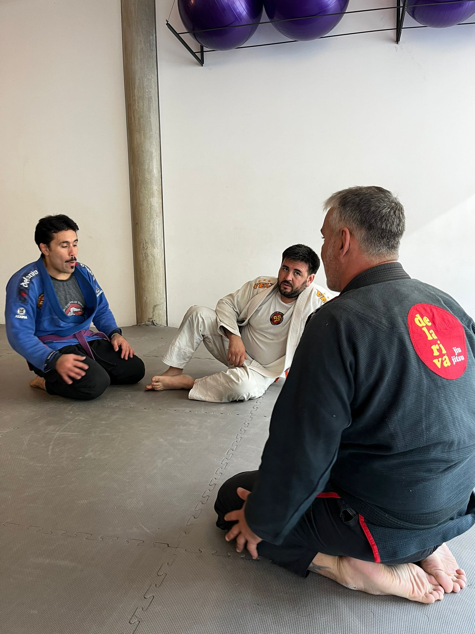 Técnicas de Jiu-Jitsu